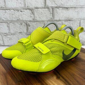 Nike Superrep Cycle Volt Black Indoor Cycling Peloton CJ0775-348 Womens Size 8.5